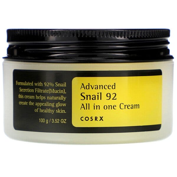 COSRX Advanced Snail 92 All In One Cream - 100g