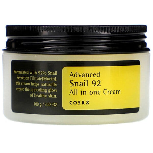 COSRX Advanced Snail 92 All In One Cream - 100g