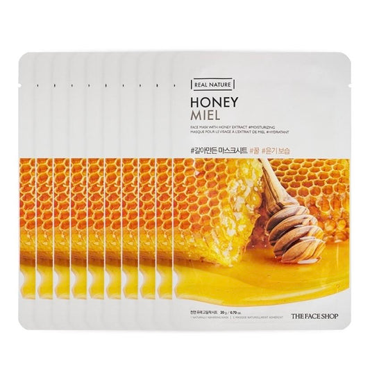 HONEY MIEL Face Mask