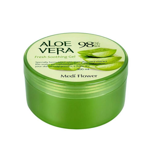 MediFlower - Aloe Vera Fresh Soothing Gel - 300ML